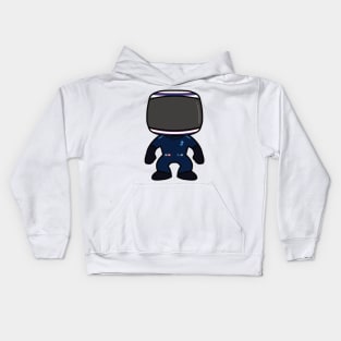 Logan Sargeant Custom Mini Figure – F1 2023 Season Kids Hoodie